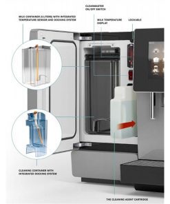 Franke A400 FMCM Fresh Milk with 5 Litre Fridge